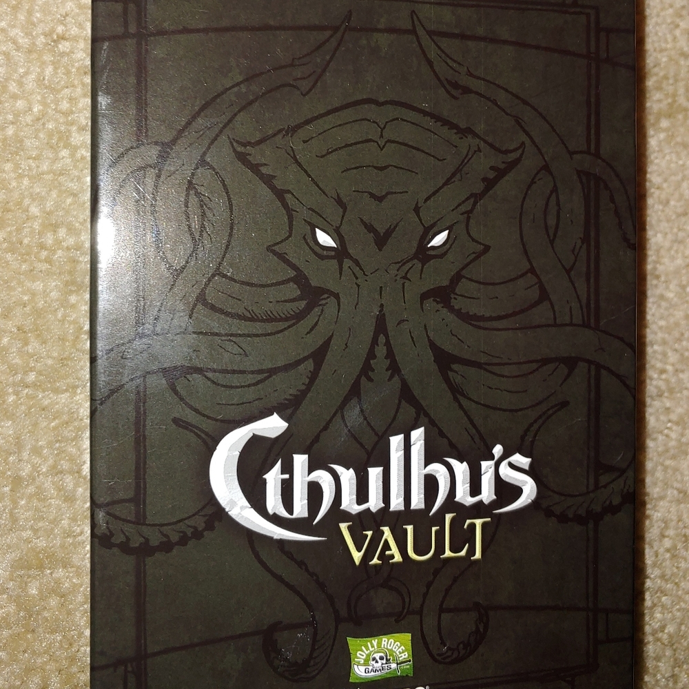Cthulhu's Vault Board Game